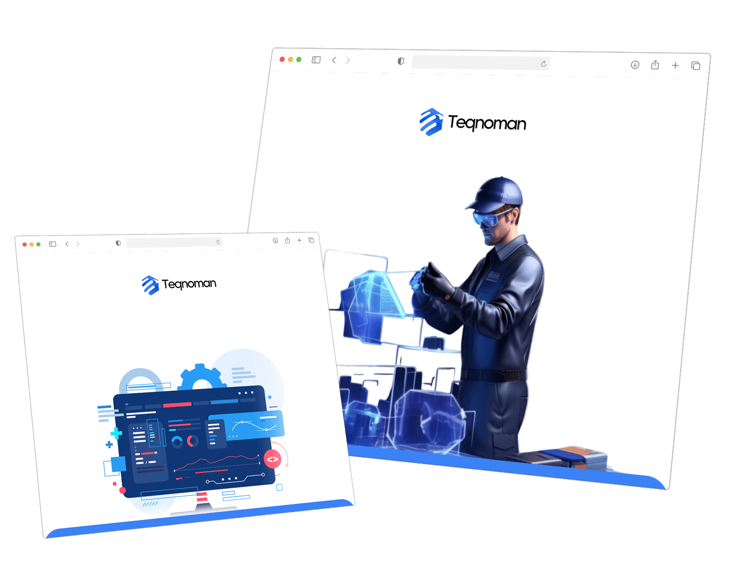 Back-End Development Illustration