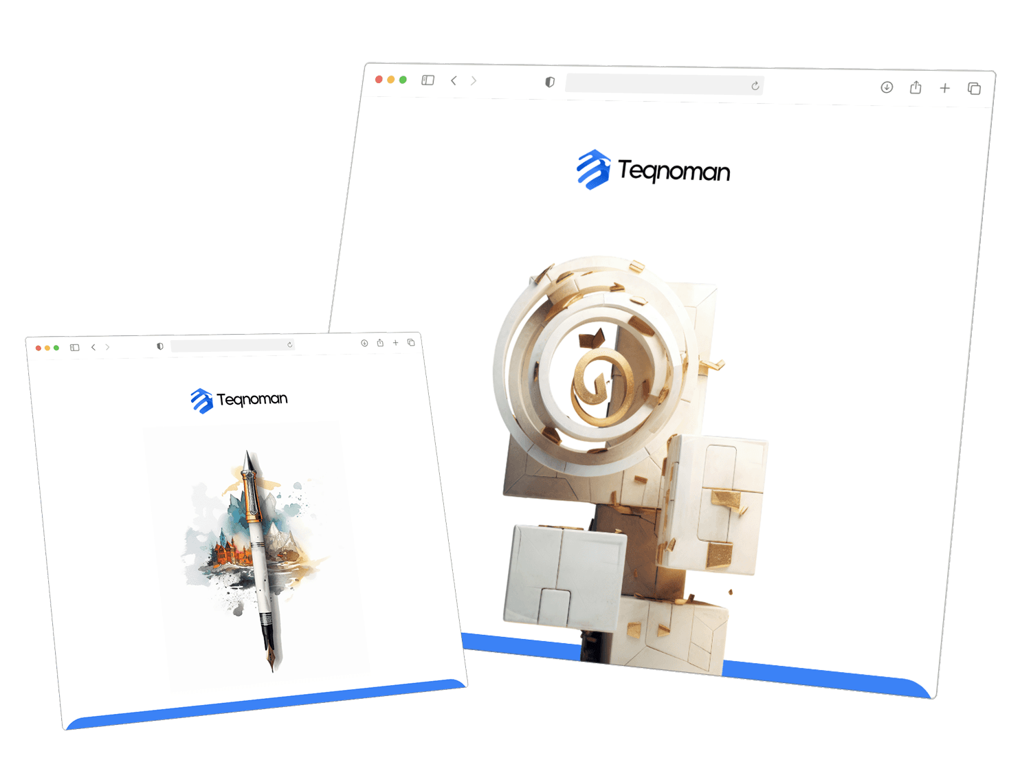 Brand Design Illustration