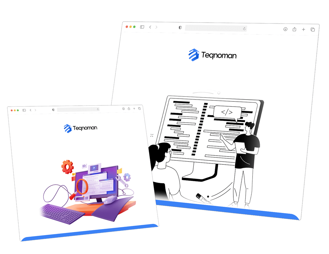 Front-End Development Illustration