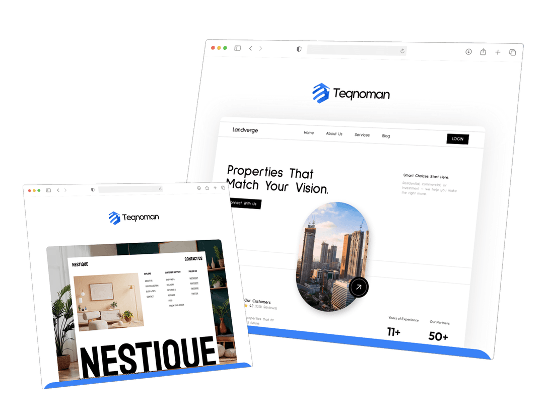 Web Design Illustration