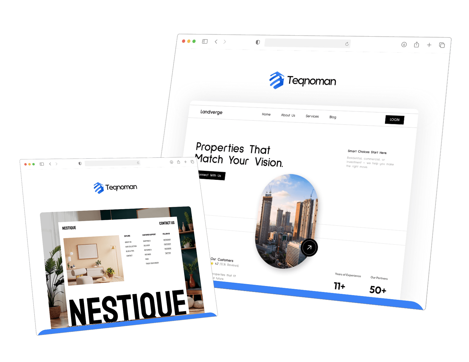 Web Design Illustration