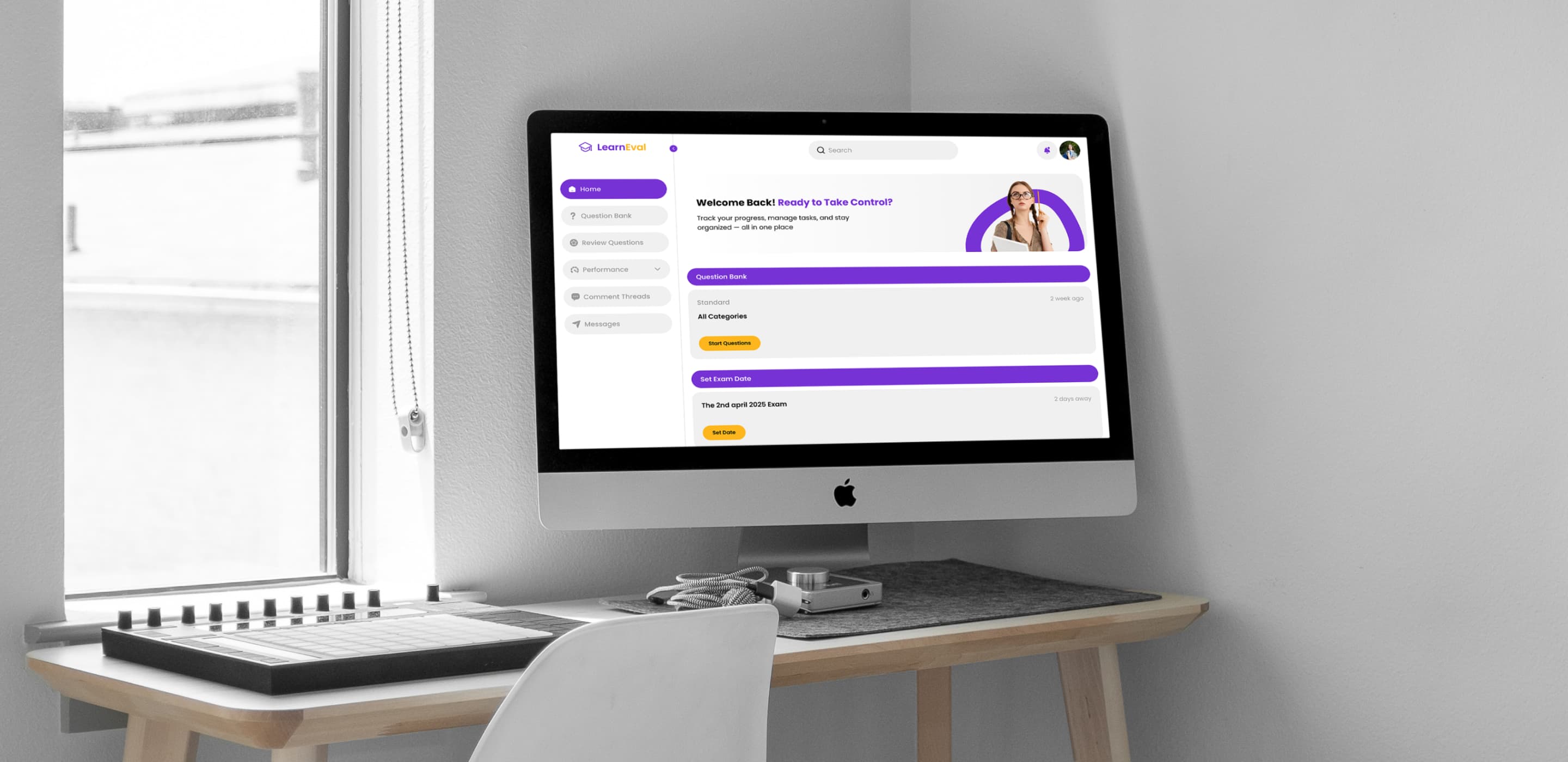 Learneval Main Image