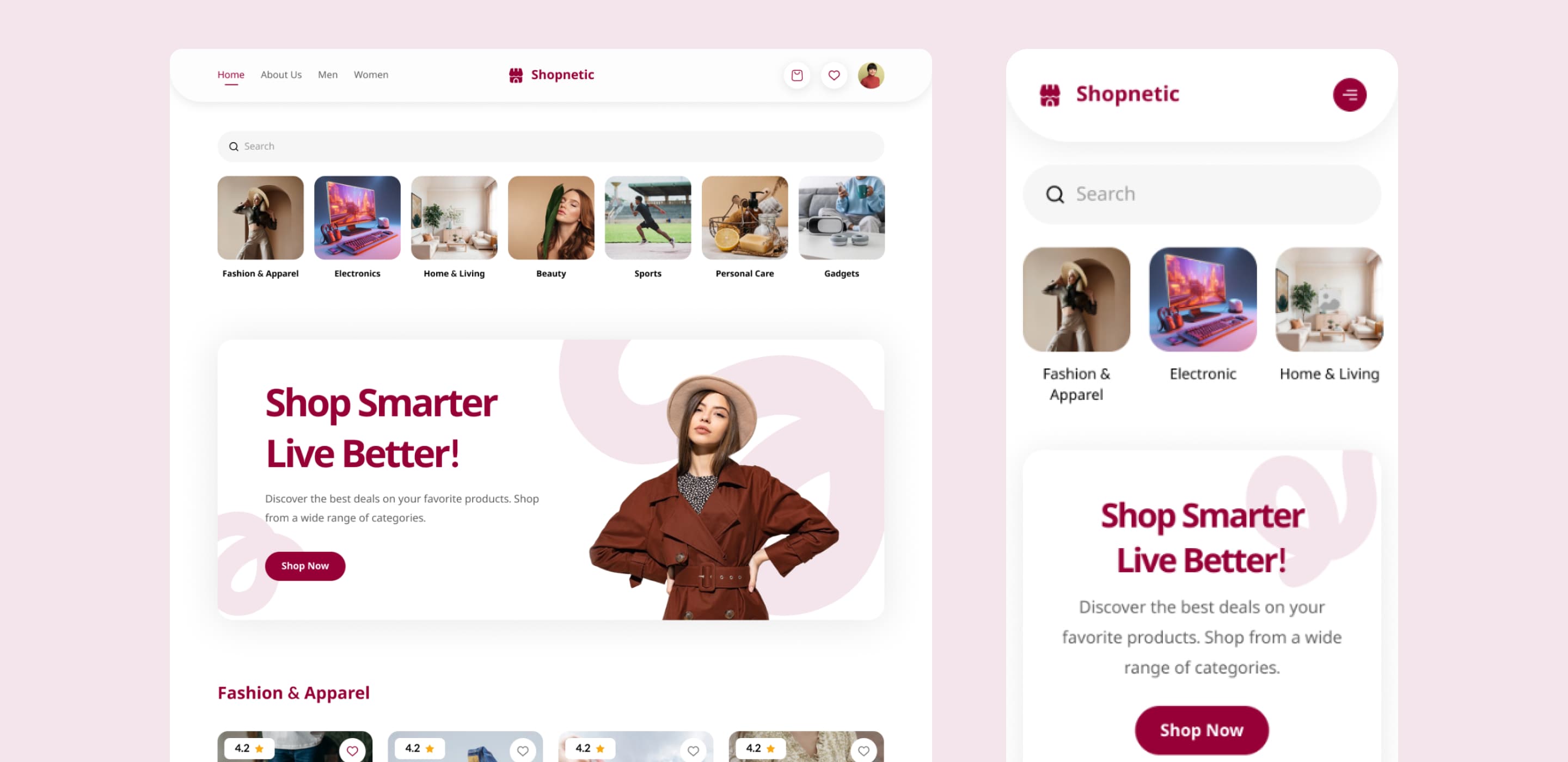 Shopnetic Main Image