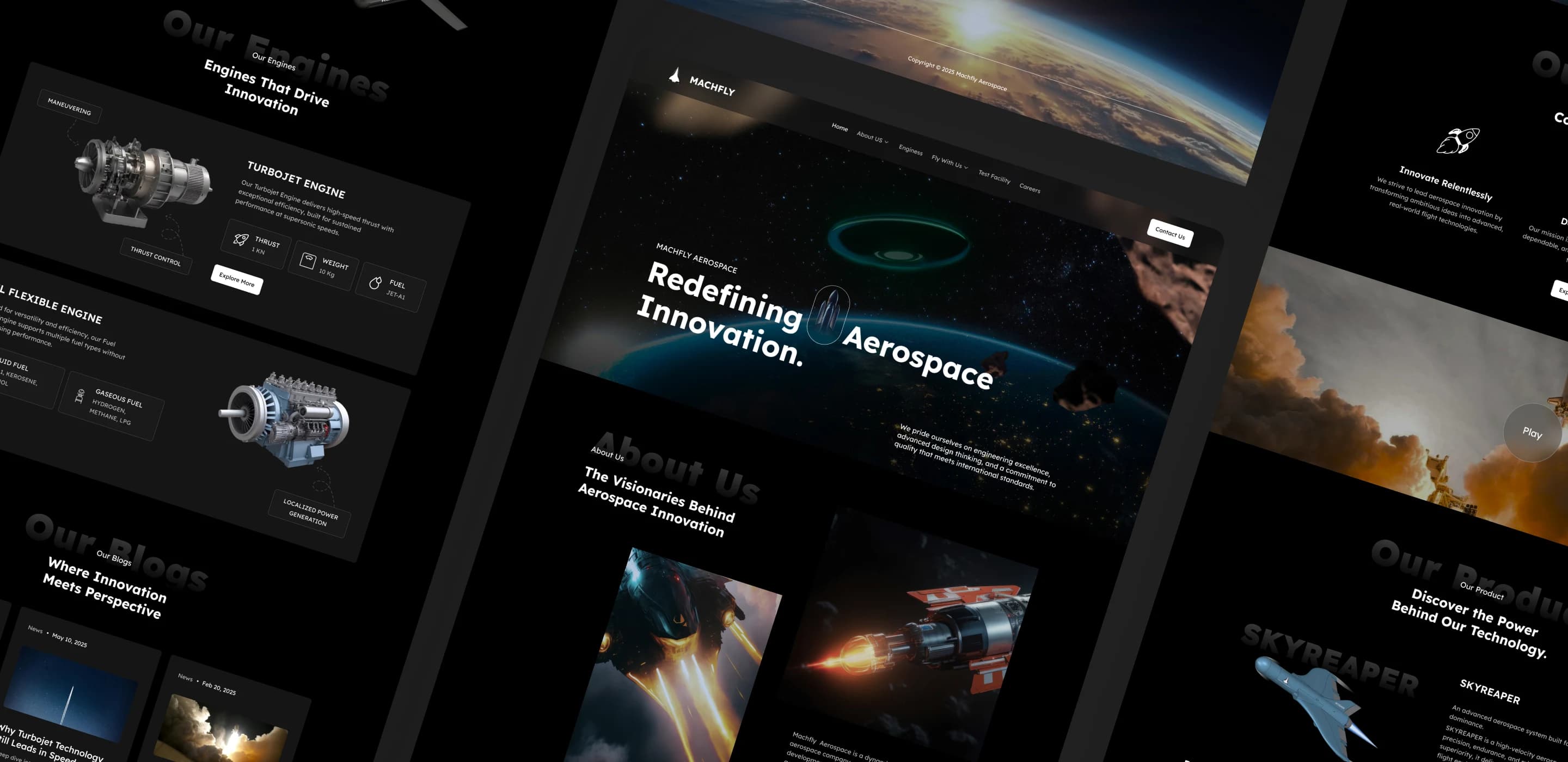 MachFly Aerospace final design outcome showcase