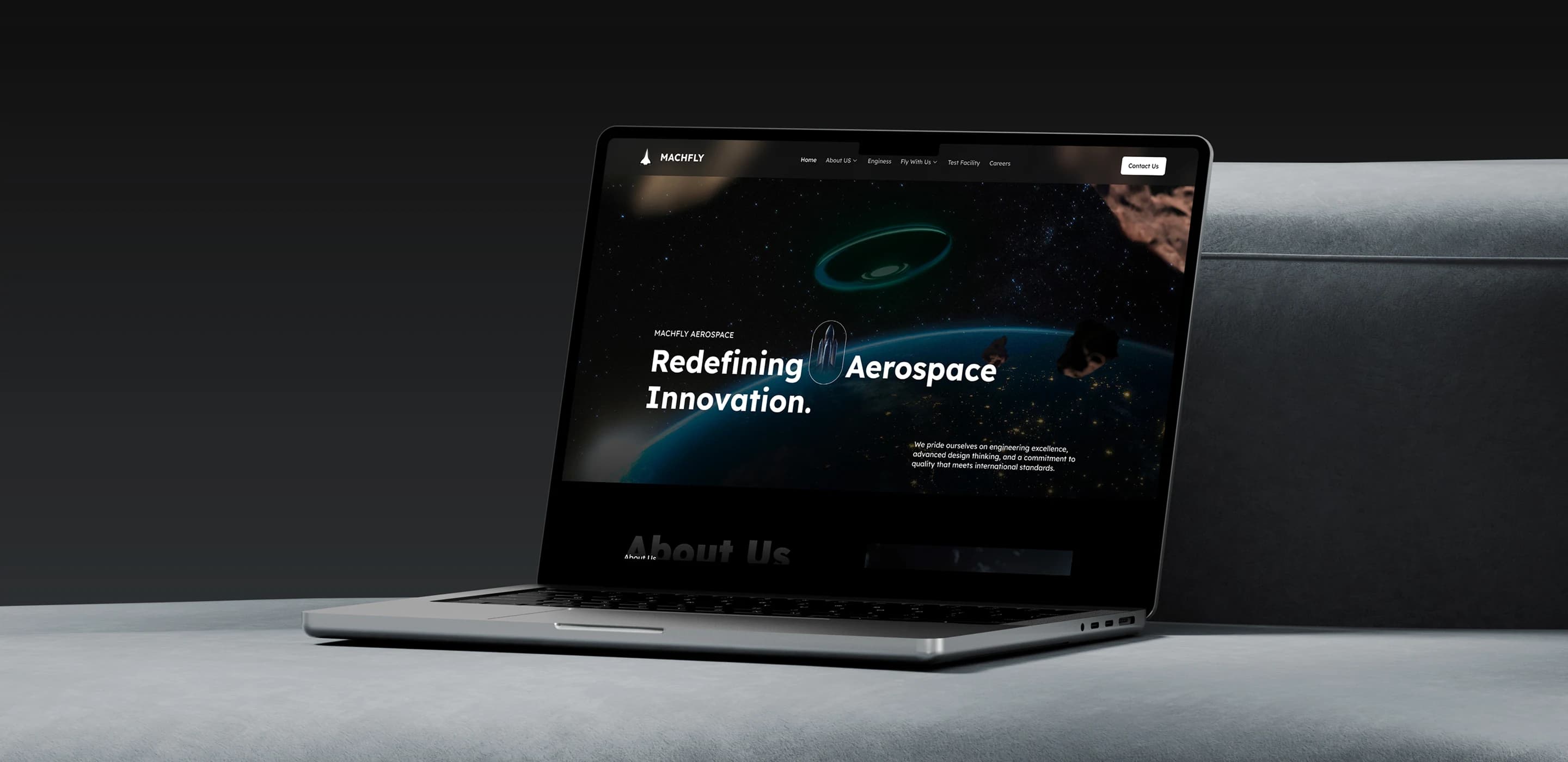 MachFly Aerospace design approach showcase