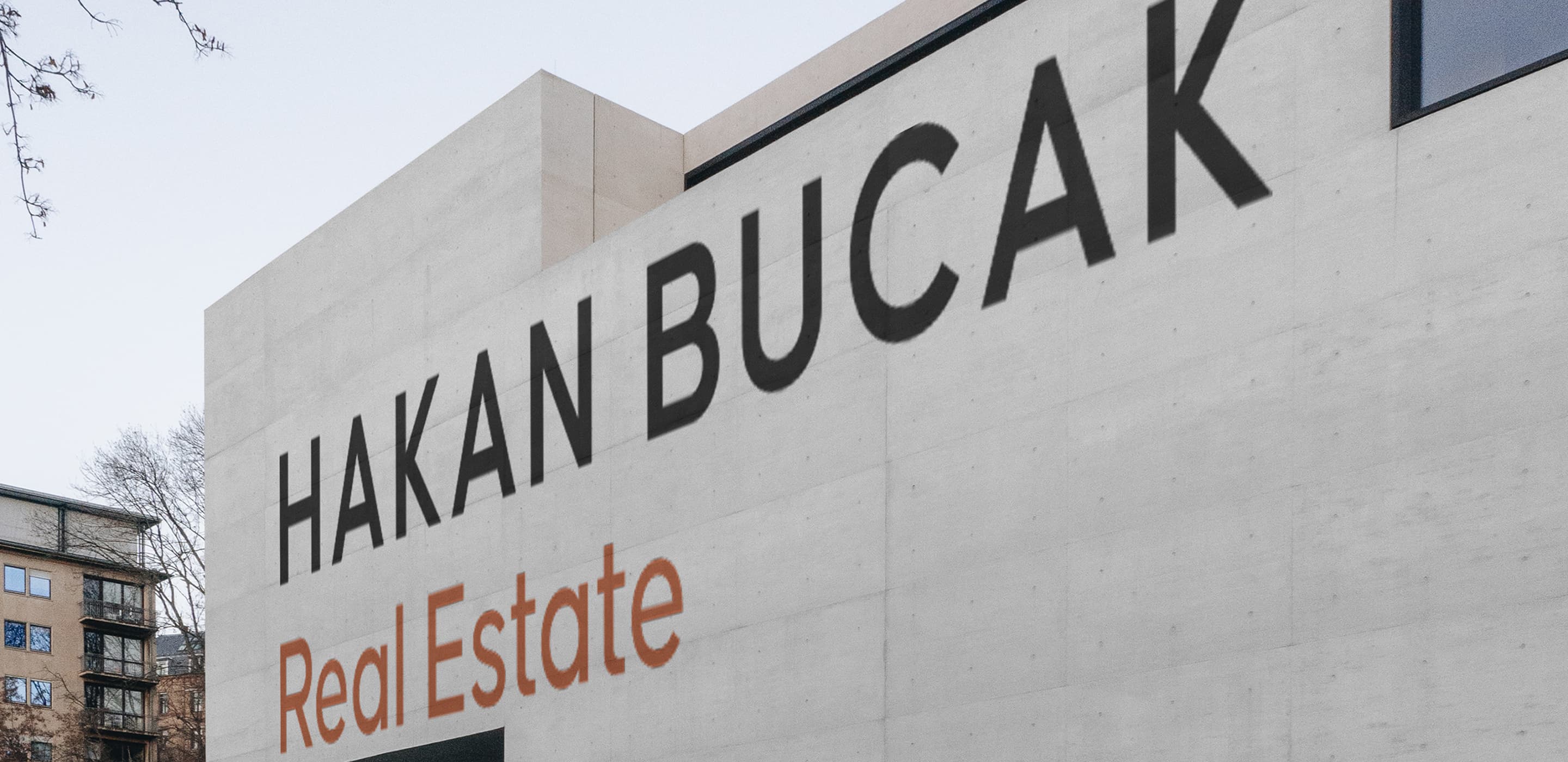 Featured project highlight and main showcase