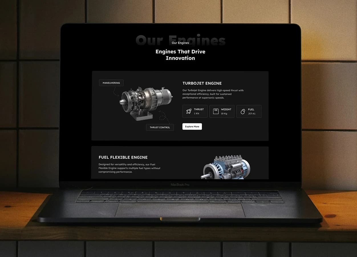 Final project results and successful outcomes