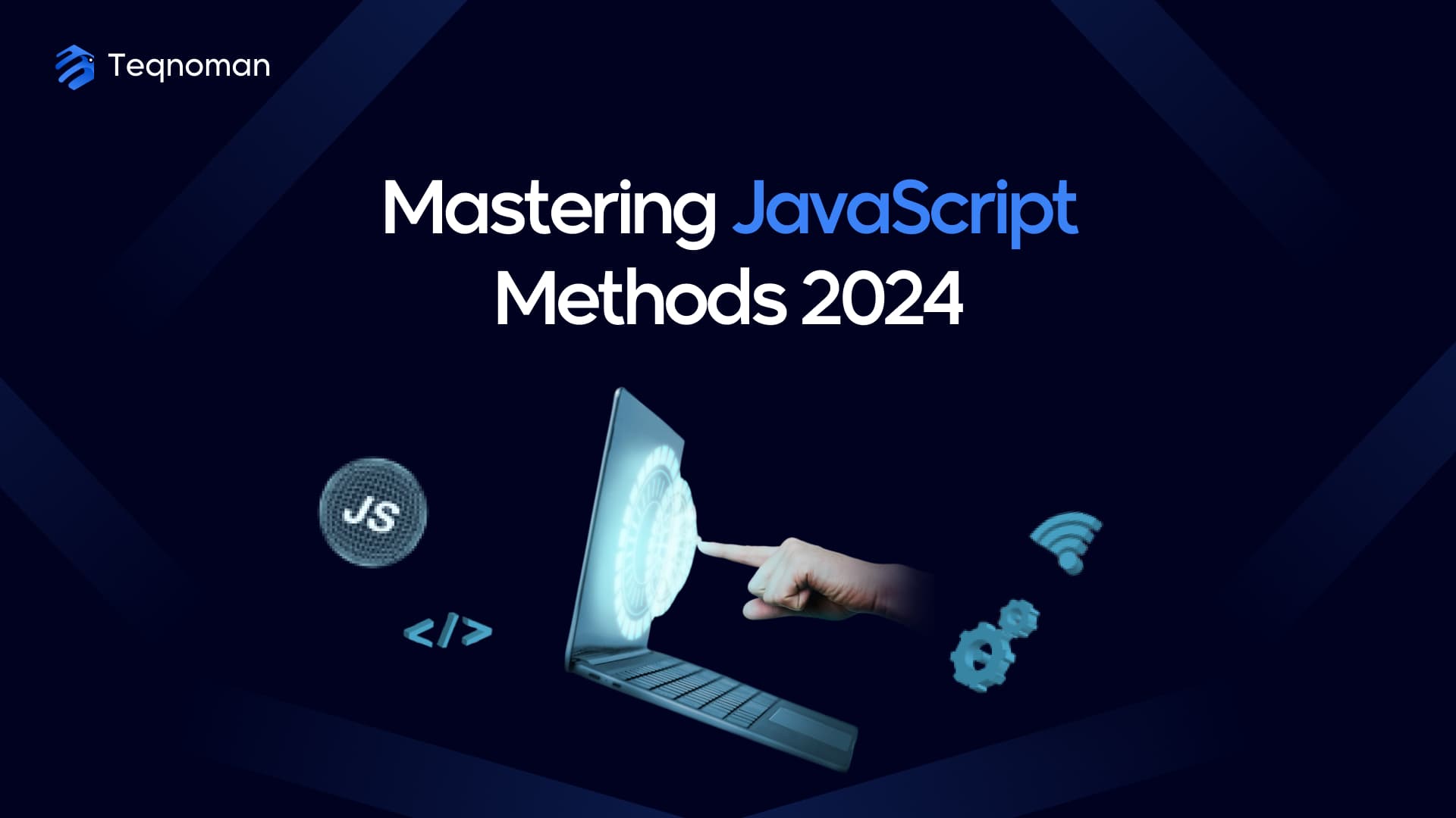 JavaScript code snippet showcasing modern JS methods