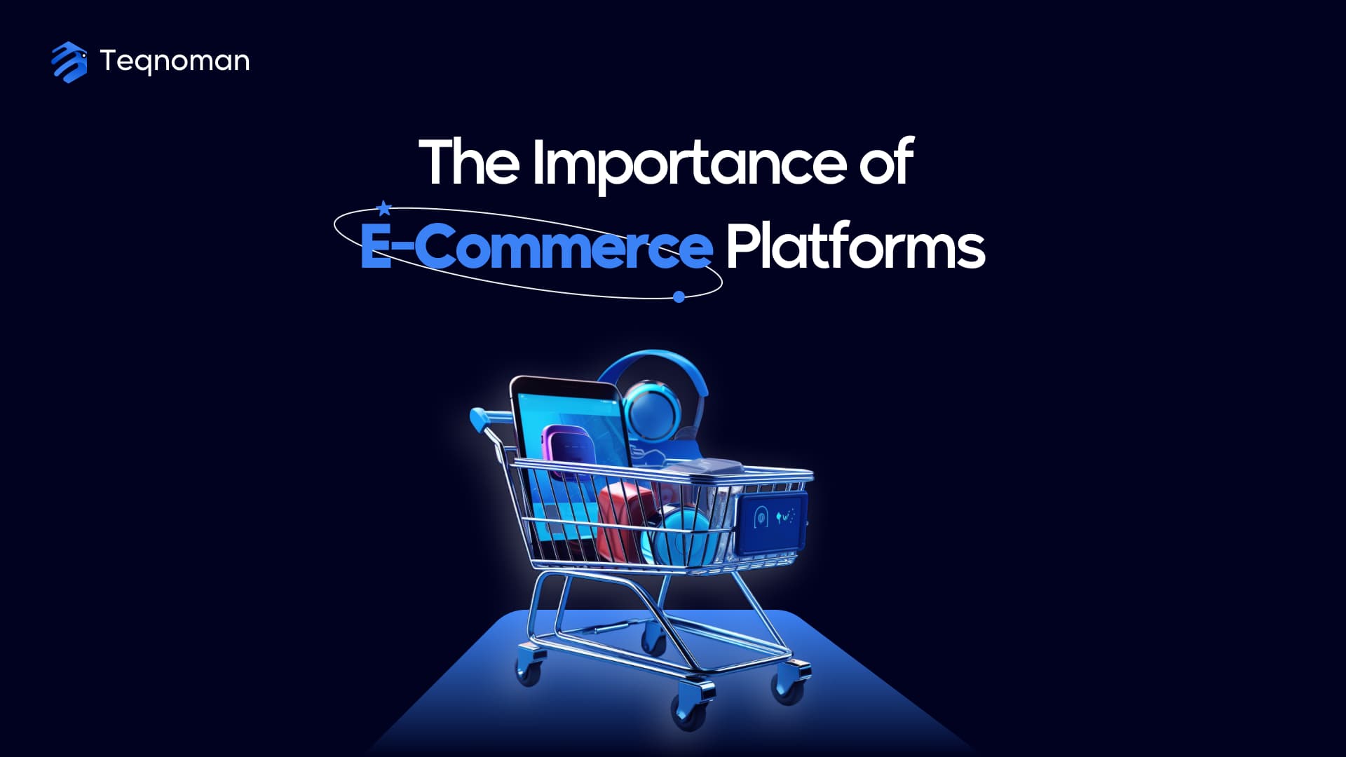E-commerce platform powering online business growth