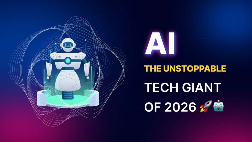 AI technology dominating global industries in 2026