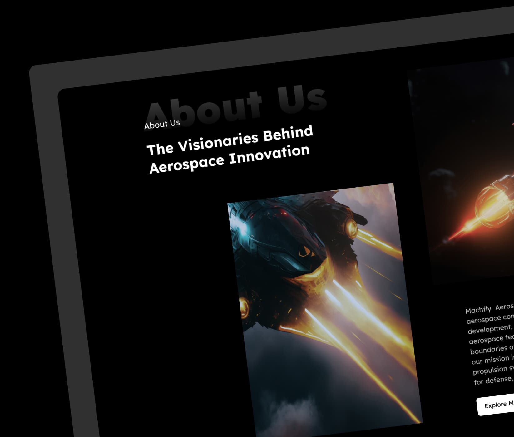 MachFly Aerospace design impact visualization