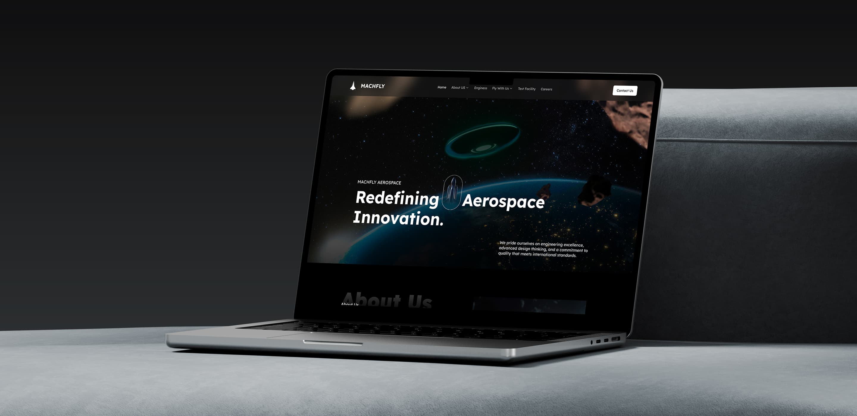 MachFly Aerospace design approach showcase