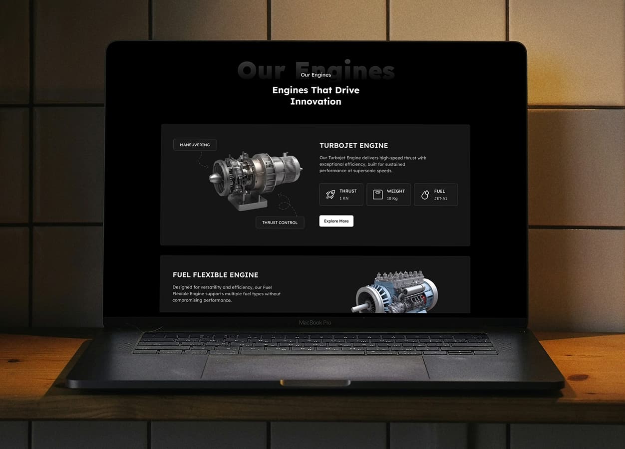 Final project results and successful outcomes