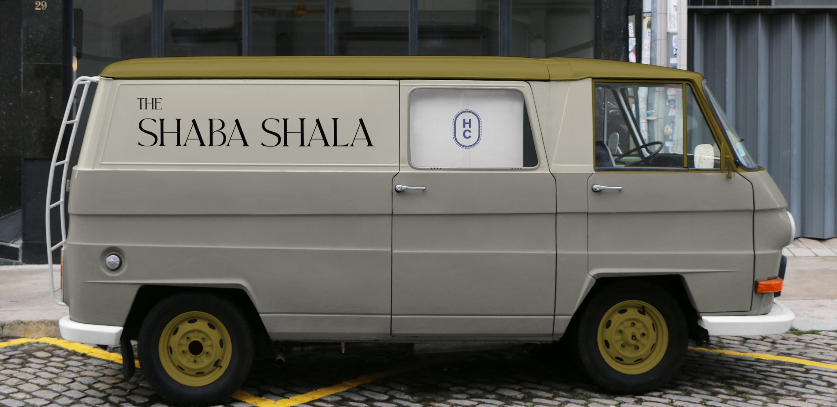 Featured project highlight and main showcase