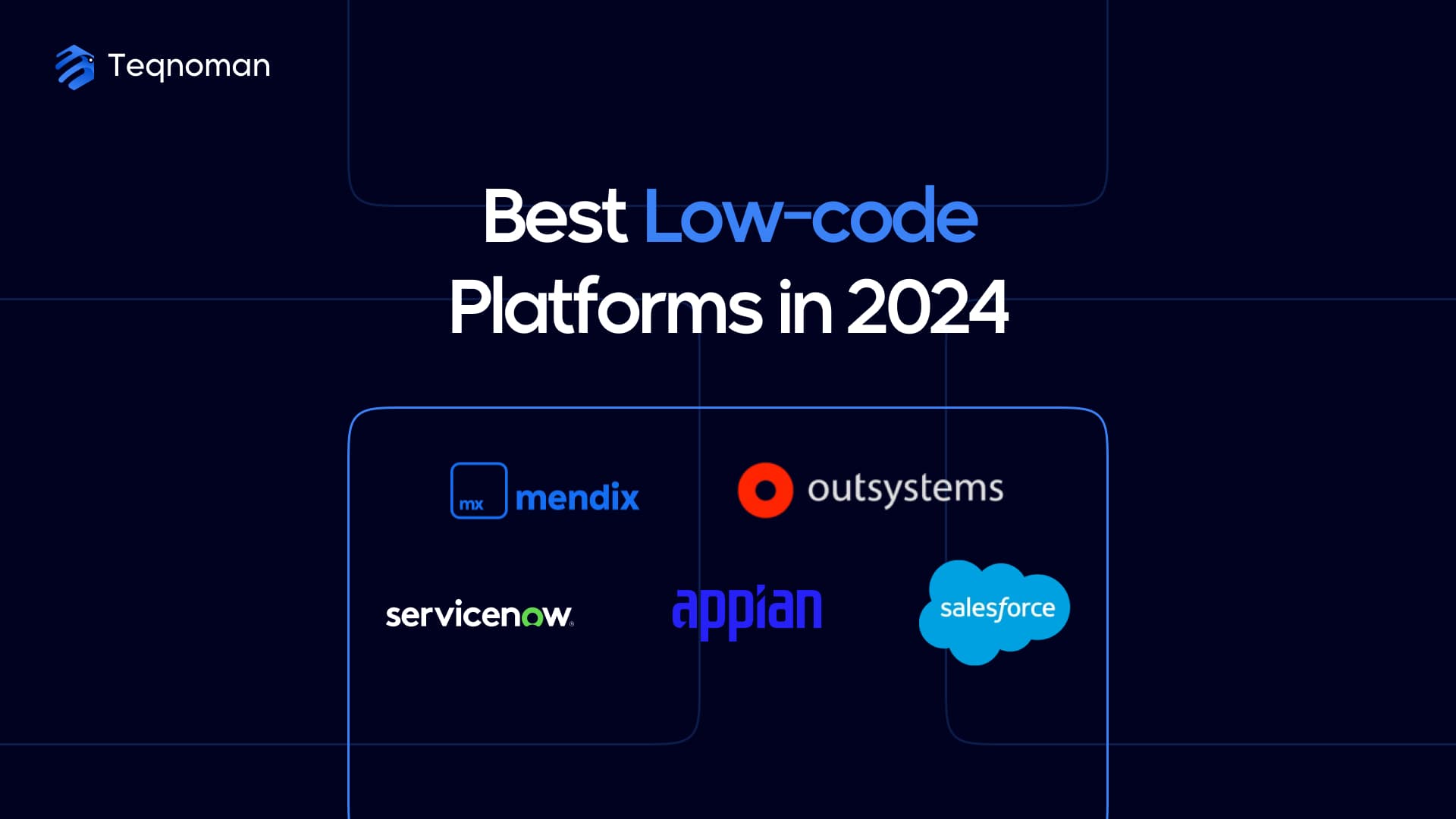 Low-code platform dashboard for app development in 2024