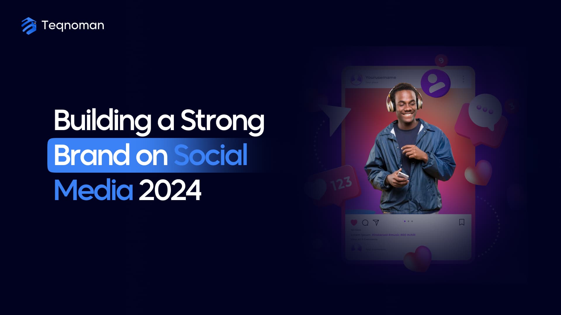 Brand building on social media platforms in 2024