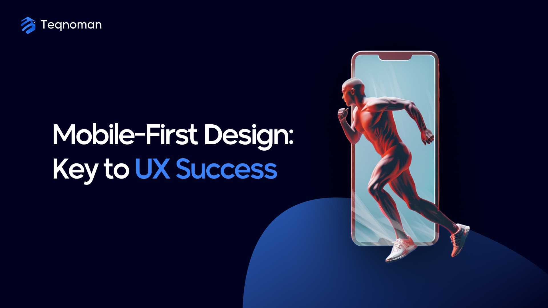 Mobile-first design concept in UX/UI