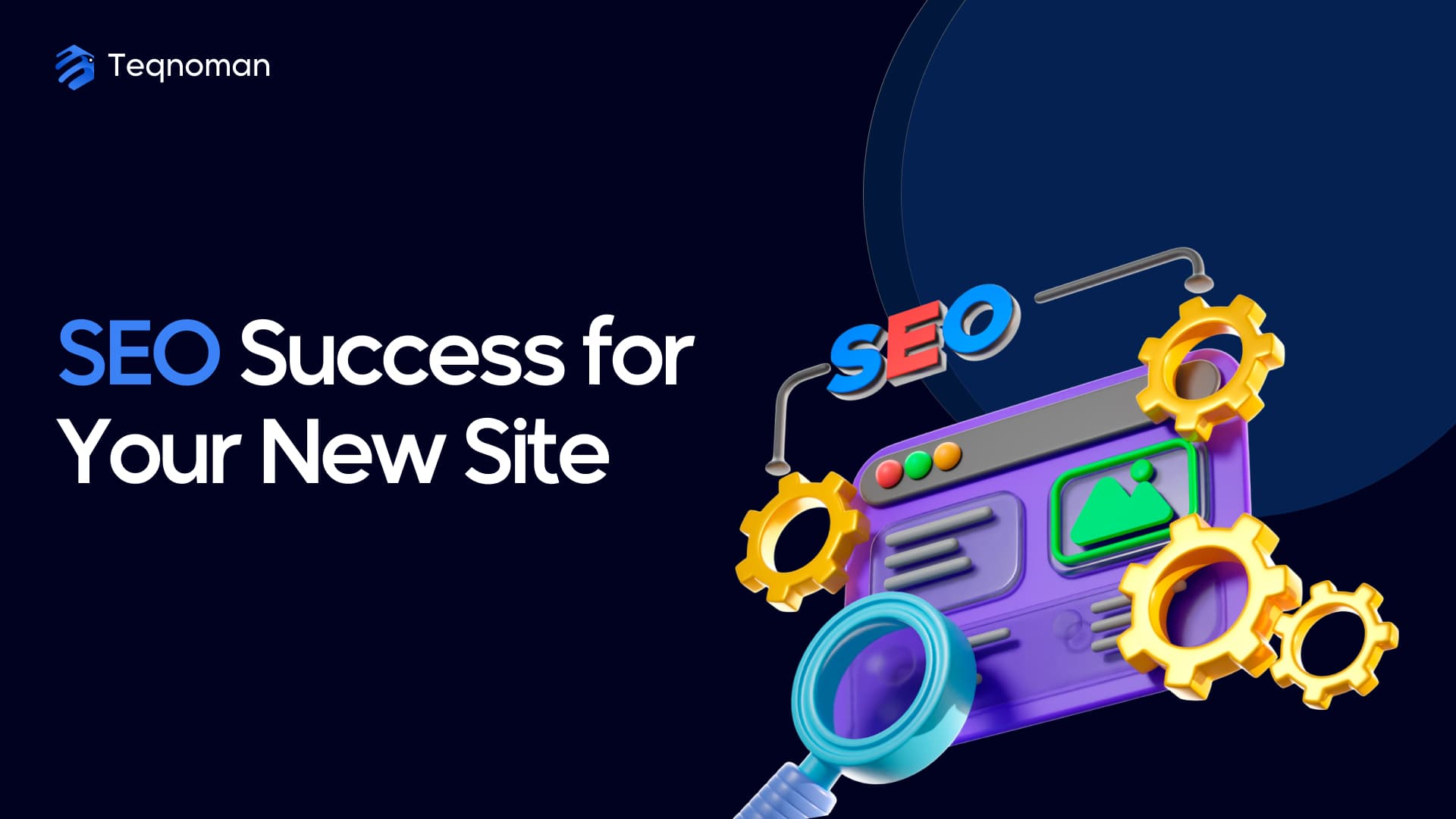 New website achieving SEO success with higher rankings