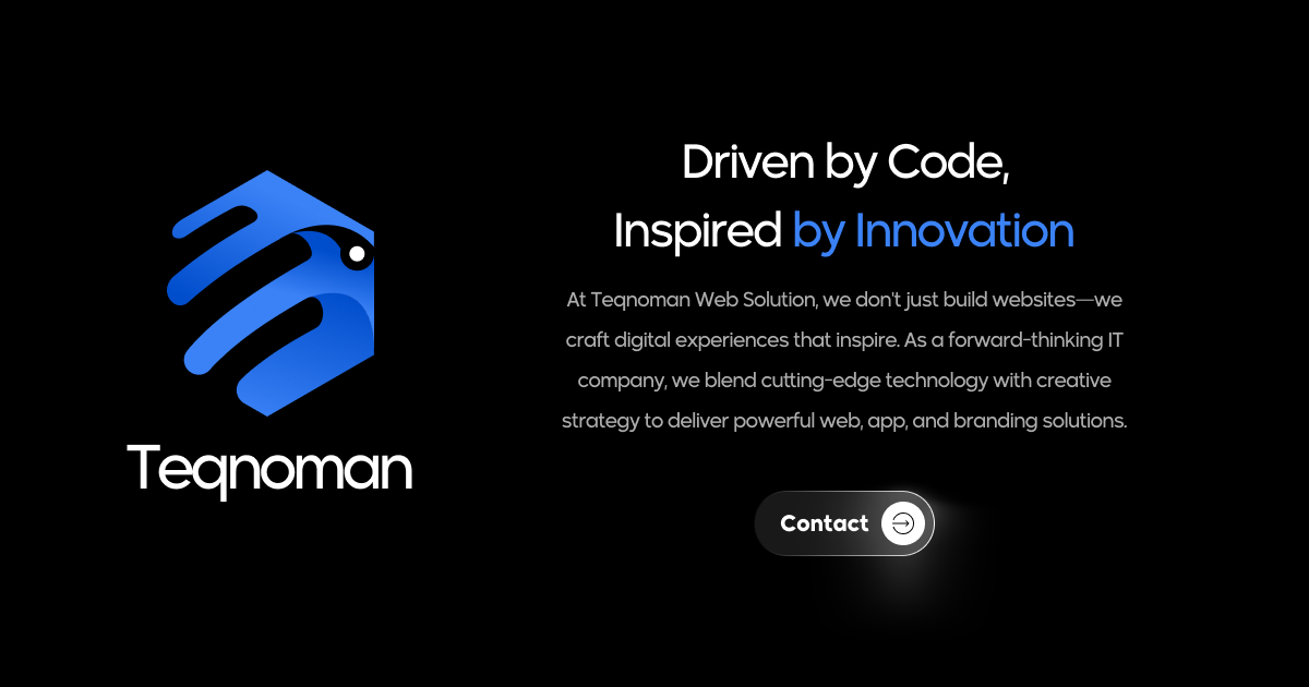 About Us | Teqnoman Web Solutions